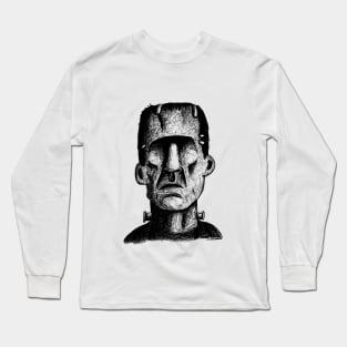 Frankenstein Monster Long Sleeve T-Shirt